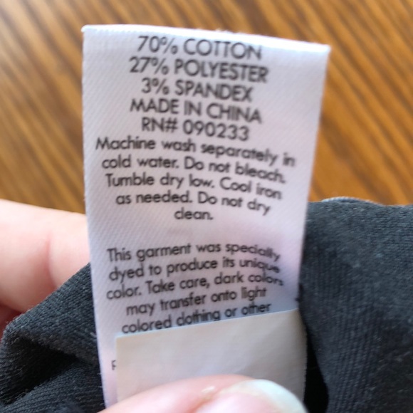 Black Acid Wash High Waist Shorts - Picture 2 of 5